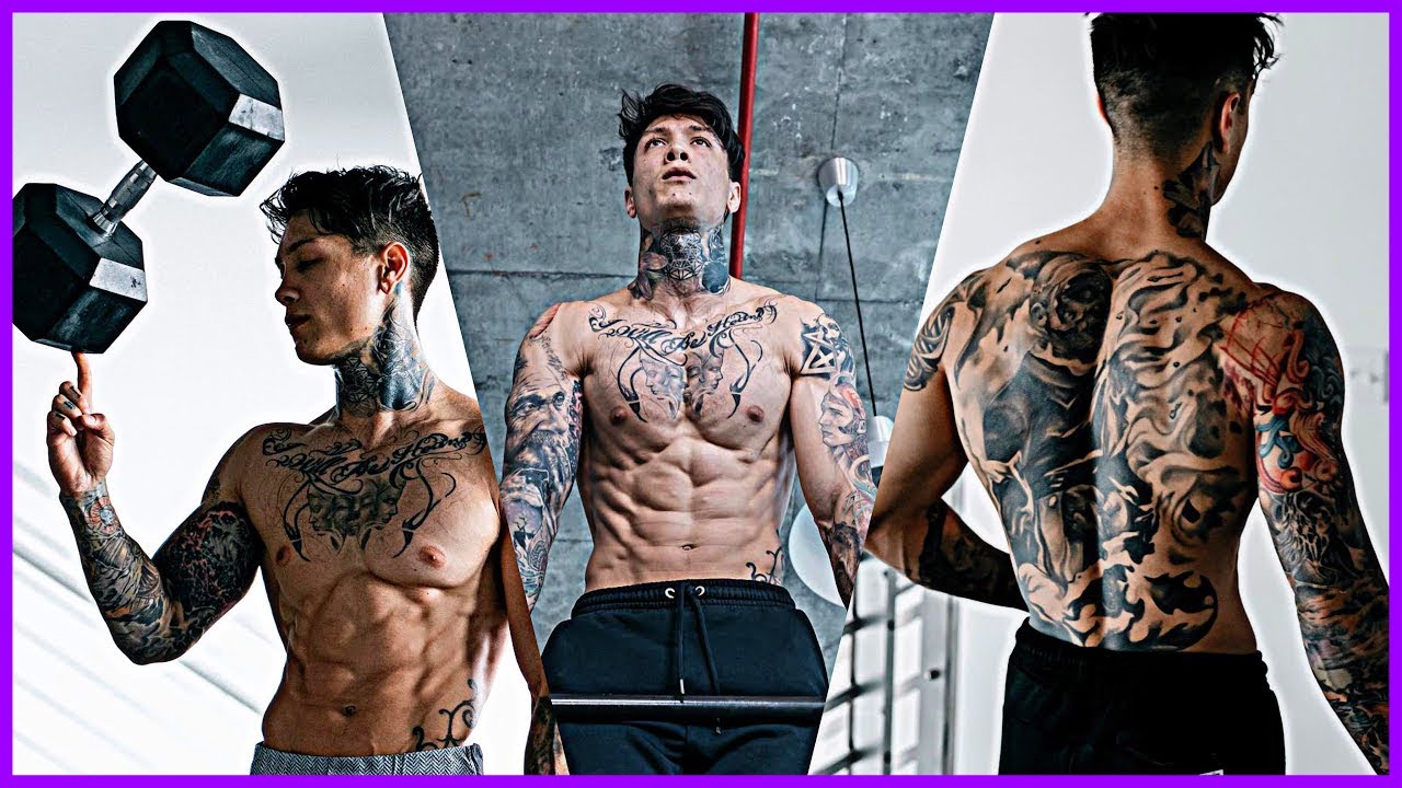 【モチベ】タトゥーのモンスター クリス・ヘリアの筋トレルーティン 筋トレ動画超まとめ